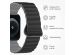 imoshion Siliconen magnetisch bandje Apple Watch Series 1-10 / SE / Ultra (2) - 42/44/45/46/49 mm - Zwart / Grijs