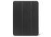 Decoded Textured Sillicon Slim Cover iPad 7 (2019) / iPad 8 (2020) / iPad 9 (2021) 10.2 inch  - Charcoal