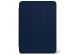 Decoded Textured Sillicon Slim Cover iPad 7 (2019) / iPad 8 (2020) / iPad 9 (2021) 10.2 inch  - Navy Peony