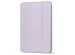 Decoded Textured Sillicon Slim Cover iPad 7 (2019) / iPad 8 (2020) / iPad 9 (2021) 10.2 inch  - Lavender