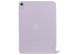 Decoded Textured Sillicon Slim Cover iPad 7 (2019) / iPad 8 (2020) / iPad 9 (2021) 10.2 inch  - Lavender