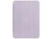 Decoded Textured Sillicon Slim Cover iPad 7 (2019) / iPad 8 (2020) / iPad 9 (2021) 10.2 inch  - Lavender