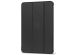 Decoded Textured Sillicon Slim Cover iPad 10 (2022) 10.9 inch - Charcoal