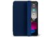 Decoded Textured Sillicon Slim Cover iPad 10 (2022) 10.9 inch - Navy Peony