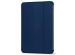 Decoded Textured Sillicon Slim Cover iPad 10 (2022) 10.9 inch - Navy Peony