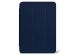 Decoded Textured Sillicon Slim Cover iPad 10 (2022) 10.9 inch - Navy Peony