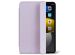 Decoded Textured Sillicon Slim Cover iPad 10 (2022) 10.9 inch - Lavender