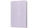 Decoded Textured Sillicon Slim Cover iPad 10 (2022) 10.9 inch - Lavender