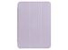 Decoded Textured Sillicon Slim Cover iPad 10 (2022) 10.9 inch - Lavender