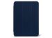 Decoded Textured Sillicon Slim Cover iPad Pro 11 (2024) M4 - Navy Peony