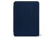 Decoded Textured Sillicon Slim Cover iPad Pro 13 (2024) M4 - Navy Peony