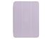 Decoded Textured Sillicon Slim Cover iPad Pro 13 (2024) M4 - Lavender