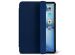 Decoded Textured Sillicon Slim Cover iPad Air 11 inch (2024) M2 / Air 5 (2022) / Air 4 (2020) - Navy Peony