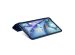 Decoded Textured Sillicon Slim Cover iPad Air 11 inch (2024) M2 / Air 5 (2022) / Air 4 (2020) - Navy Peony