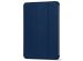 Decoded Textured Sillicon Slim Cover iPad Air 11 inch (2024) M2 / Air 5 (2022) / Air 4 (2020) - Navy Peony