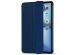 Decoded Textured Sillicon Slim Cover iPad Air 11 inch (2024) M2 / Air 5 (2022) / Air 4 (2020) - Navy Peony