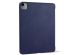 Decoded Textured Sillicon Slim Cover iPad Air 11 inch (2024) M2 / Air 5 (2022) / Air 4 (2020) - Navy Peony