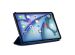 Decoded Textured Sillicon Slim Cover iPad Air 11 inch (2024) M2 / Air 5 (2022) / Air 4 (2020) - Navy Peony