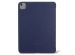 Decoded Textured Sillicon Slim Cover iPad Air 11 inch (2024) M2 / Air 5 (2022) / Air 4 (2020) - Navy Peony