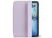 Decoded Textured Sillicon Slim Cover iPad Air 11 inch (2024) M2 / Air 5 (2022) / Air 4 (2020) - Lavendel