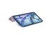 Decoded Textured Sillicon Slim Cover iPad Air 11 inch (2024) M2 / Air 5 (2022) / Air 4 (2020) - Lavendel