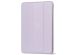 Decoded Textured Sillicon Slim Cover iPad Air 11 inch (2024) M2 / Air 5 (2022) / Air 4 (2020) - Lavendel