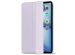 Decoded Textured Sillicon Slim Cover iPad Air 11 inch (2024) M2 / Air 5 (2022) / Air 4 (2020) - Lavendel