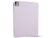 Decoded Textured Sillicon Slim Cover iPad Air 11 inch (2024) M2 / Air 5 (2022) / Air 4 (2020) - Lavendel