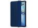 Decoded Textured Sillicon Slim Cover iPad Air 13 inch (2024) M2 - Navy Peony