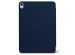 Decoded Textured Sillicon Slim Cover iPad Air 13 inch (2024) M2 - Navy Peony