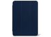 Decoded Textured Sillicon Slim Cover iPad Air 13 inch (2024) M2 - Navy Peony