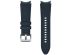 Samsung Originele Hybrid Leather Band 20mm S/M Galaxy Watch Active 4 / Active 2 - Navy