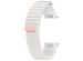 Samsung Originele Watch7 Fabric Band Galaxy Watch 4 / 5 / 6 / 7 - 20 mm - S/M - White Sand