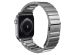 Uniq Strova Steel Link bandje Apple Watch 1-9 / SE / Ultra (2) - 42/44/45/49 mm - Sterling Zilver