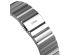 Uniq Strova Steel Link bandje Apple Watch 1-9 / SE / Ultra (2) - 42/44/45/49 mm - Sterling Zilver