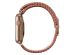 Uniq Aspen Braided bandje Apple Watch 1-9 / SE / Ultra (2) - 42/44/45/49 mm - Grapefruit Pink