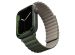 Uniq Revix dubbelzijdig bandje Apple Watch 1-9 / SE / Ultra (2) - 42/44/45/49 mm - Pine (Green/Taupe)