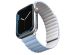 Uniq Revix dubbelzijdig bandje Apple Watch 1-9 / SE / Ultra (2) - 42/44/45/49 mm - Arctic (White/Blue)