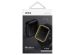 Uniq Moduo Apple Watch Case met uitwisselbare Bezel Apple Watch 4-9 / SE - 40/41 mm - Midnight (Black/Mustard)