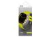Uniq Linus AiroSoft™ Siliconen bandje Apple Watch 1-9 / SE / Ultra (2) - 42/44/45/49 mm - Lime Green