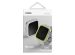 Uniq Moduo Apple Watch Case met uitwisselbare Bezel Apple Watch 4-9 / SE - 44/45 mm - Frost (Lime/White)