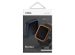 Uniq Moduo Apple Watch Case met uitwisselbare Bezel Apple Watch 4-9 / SE - 44/45 mm - Smoke (Orange/Blue)