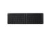 Uniq Forio Opvouwbaar bluetooth QWERTY toetsenbord - Draadloos toetsenbord - Chalk Grey