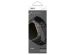 Uniq Osta Stalen band met zelf-verstelbare links Apple Watch 1-9 / SE / Ultra (2) - 42/44/45/49 mm - Midnight Black