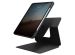 Uniq Rovus Magnetic 360 rotating detachable case iPad Air 11 inch (2024) M2 / iPad Pro 11 (2020/2021/2022) / Air 5 (2022) / Air 4 (2020) - Zwart