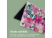 imoshion Design Laptop Cover MacBook Pro 13 inch (2020 / 2022) - A2289 / A2251 - Floral Water Color