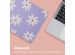 imoshion Design Laptop Cover MacBook Pro 13 inch (2020 / 2022) - A2289 / A2251 / A2338 - Flowers Distance