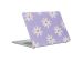 imoshion Design Laptop Cover MacBook Air 13 inch (2022) / Air 13 inch (2024) M3 chip - A2681 / A3113 - Flowers Distance