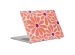 imoshion Design Laptop Cover MacBook Air 15 inch (2023) / Air 15 inch (2024) M3 chip - A2941 / A3114 - Orange Flower Connect