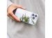 Selencia Mirror Backcover iPhone 15 - Hoesje met spiegel - Zilver